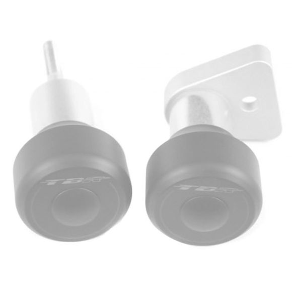 Top block block engine guard kit casters - blueSUZUKI 1000 GSX-R 1000 - 2005 - 2006Ref: TB0058