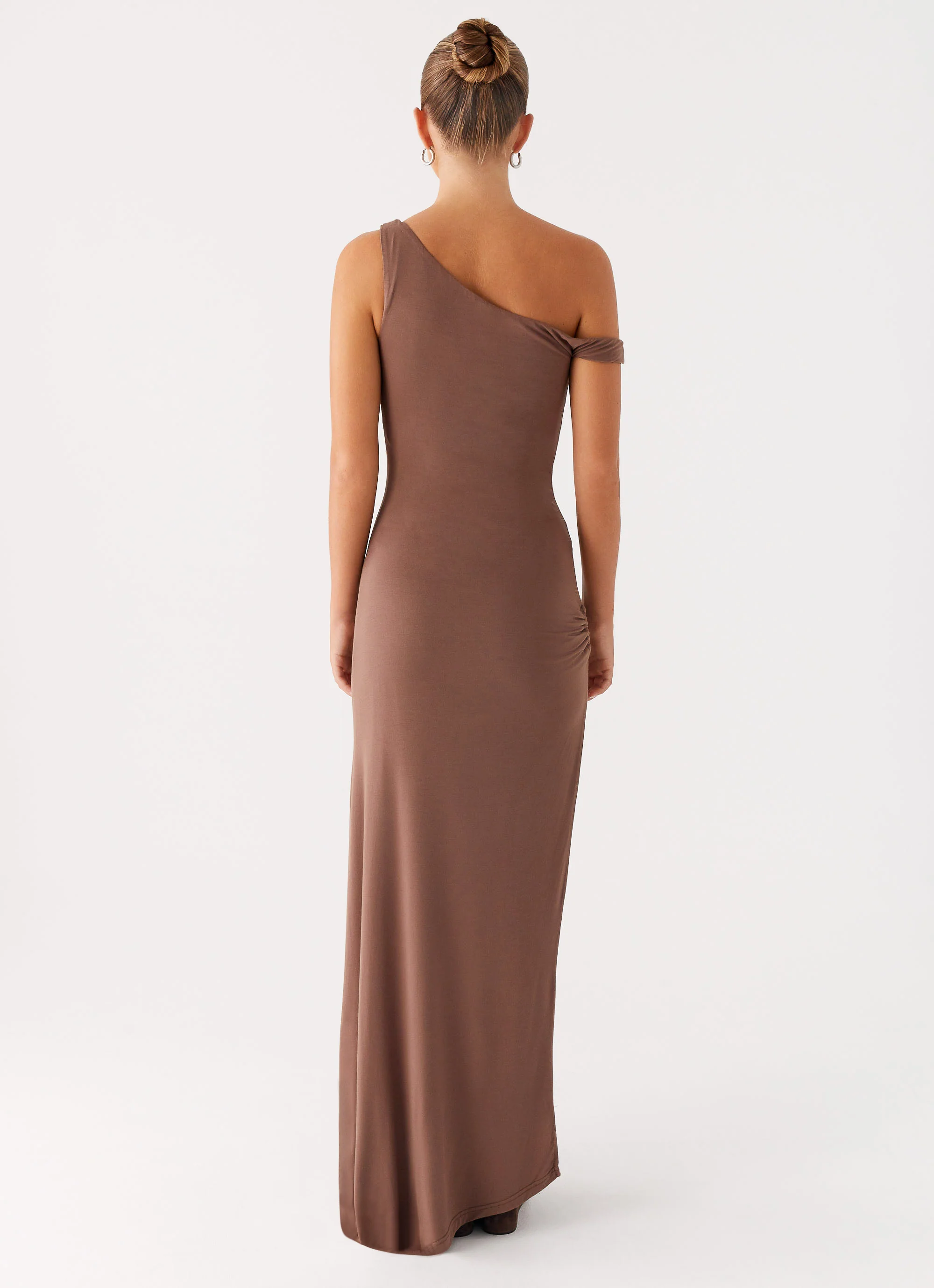 Dalla Maxi Dress - Dark Chocolate