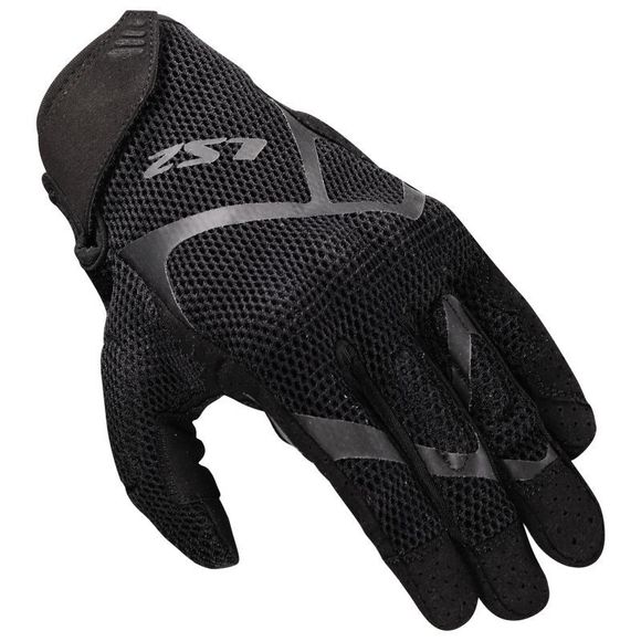 Ls2 Ray Ii Lady Gloves - BlackRef: LS1401