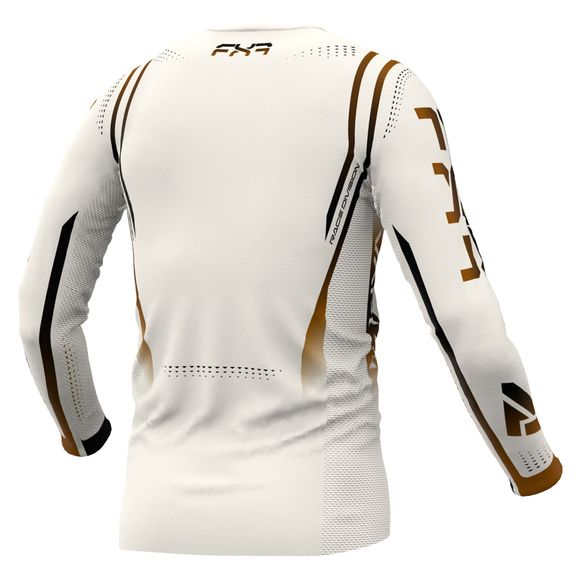 FXR VAPOR 2025 cross jersey - White / YellowRef: FXR1516