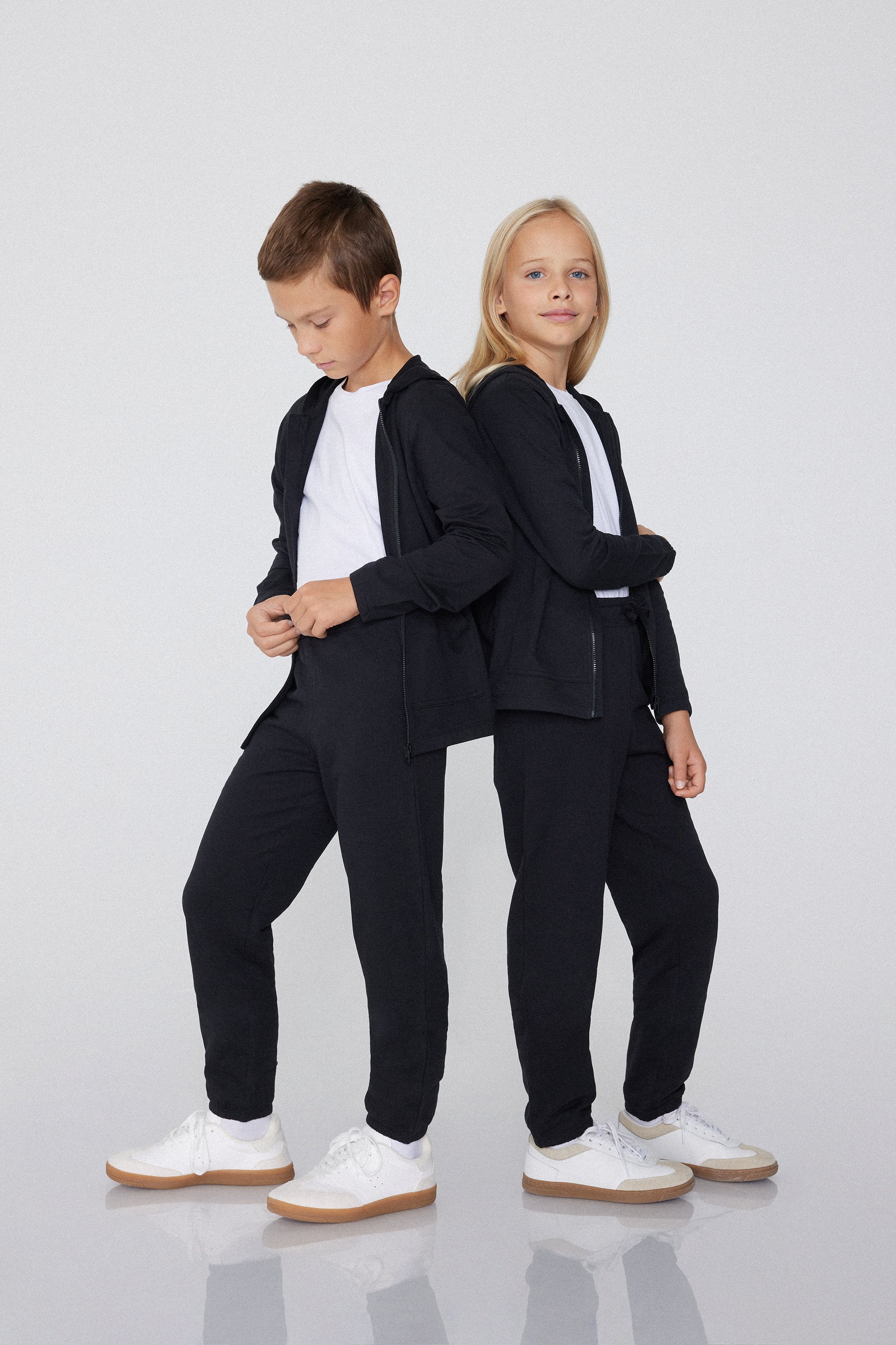 Kids Unisex Long Fleece Trousers
