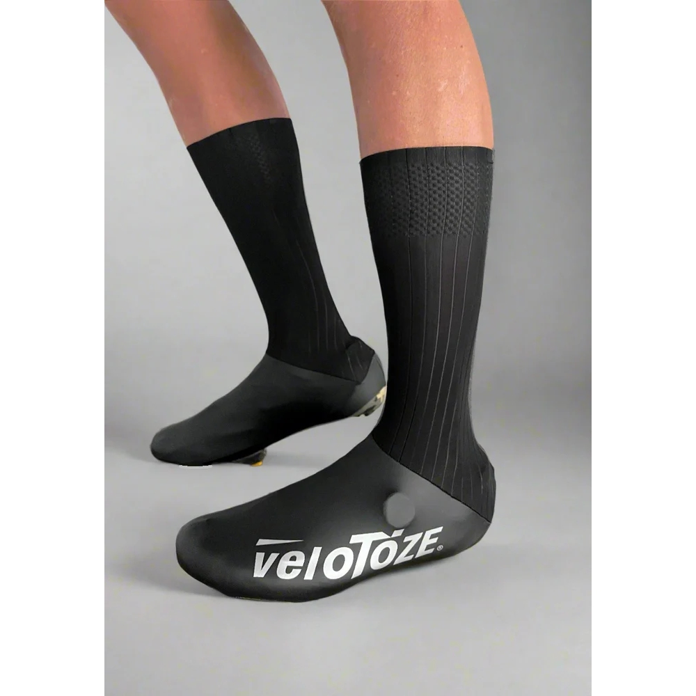 veloToze Aero TT Shoe Covers - Black