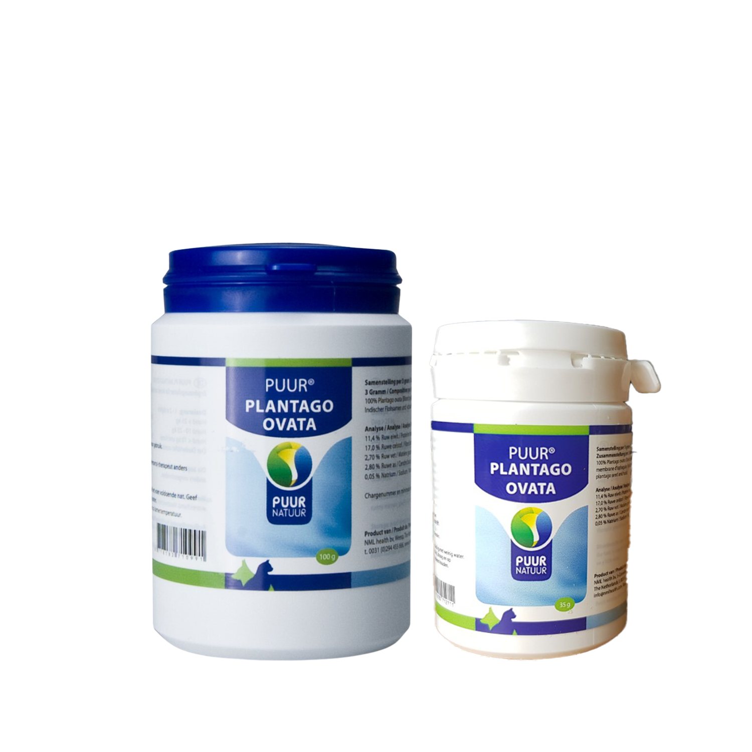 Puur Plantago Ovata Dog/Cat - 100g