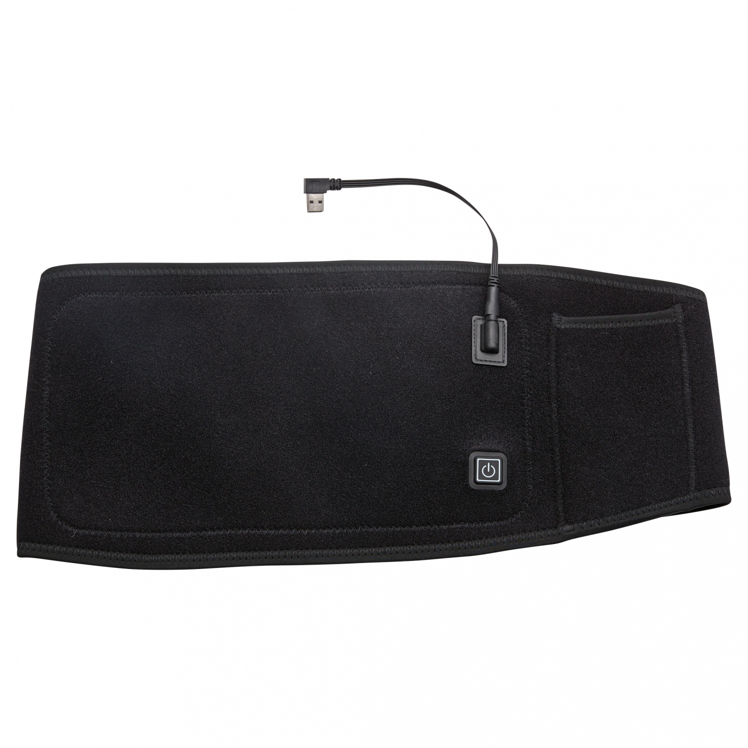 il Lago Red Level Kidney Belt, Heatable Women (Black)