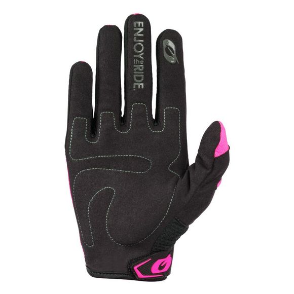 O'Neal ELEMENT WOMEN'S cross gloves - RACEWEAR 2024 - Black / PinkRef: OL1933