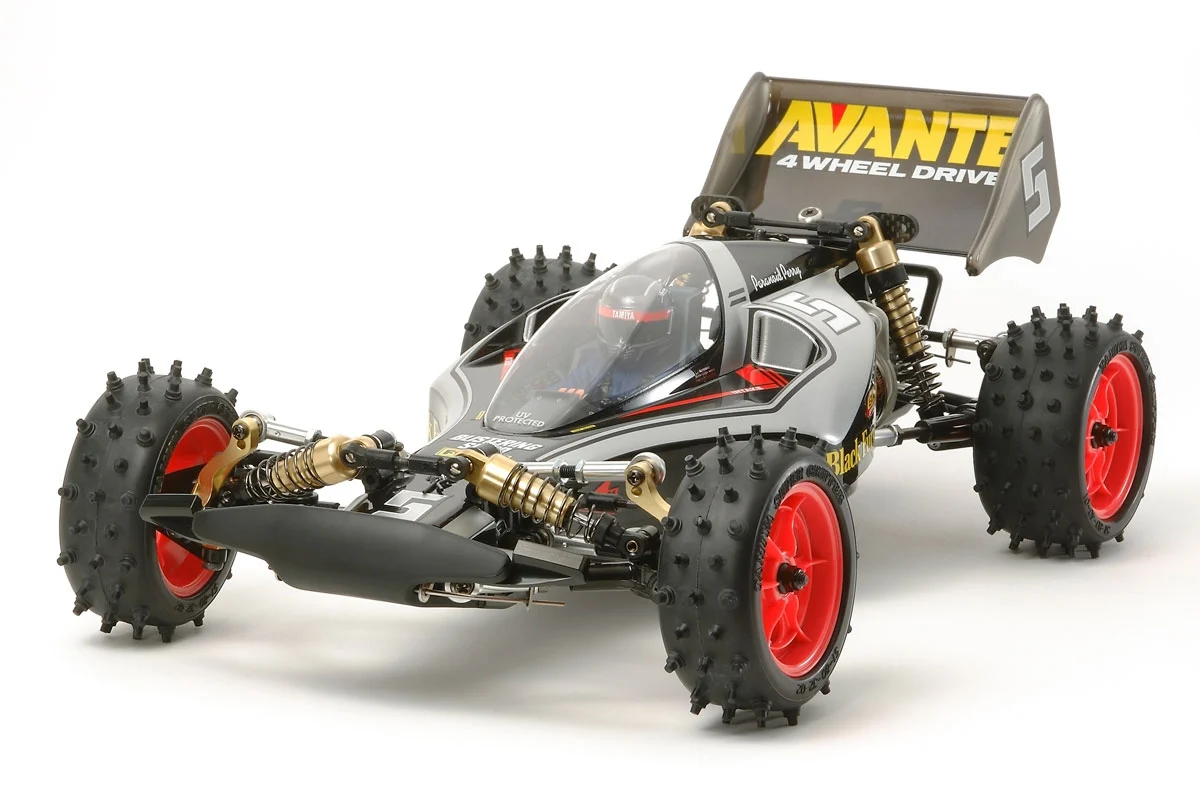 Tamiya Avante 2011 Special Blac