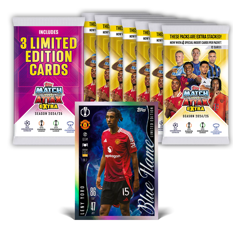 Match Attax Extra 2025 - Eco Bundle