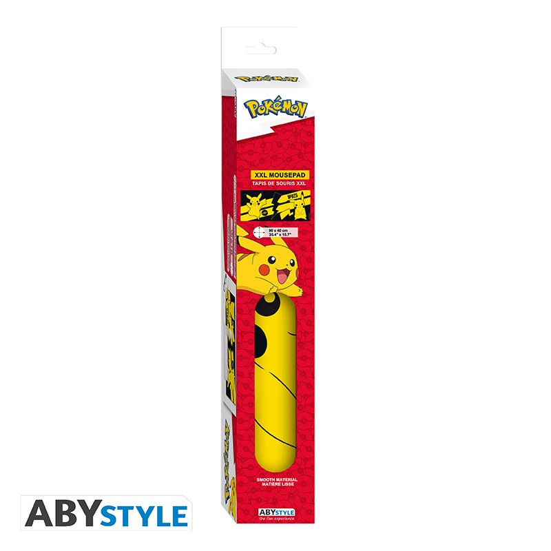 POKEMON Mousepad XXL  Pikachu (90x40cm)