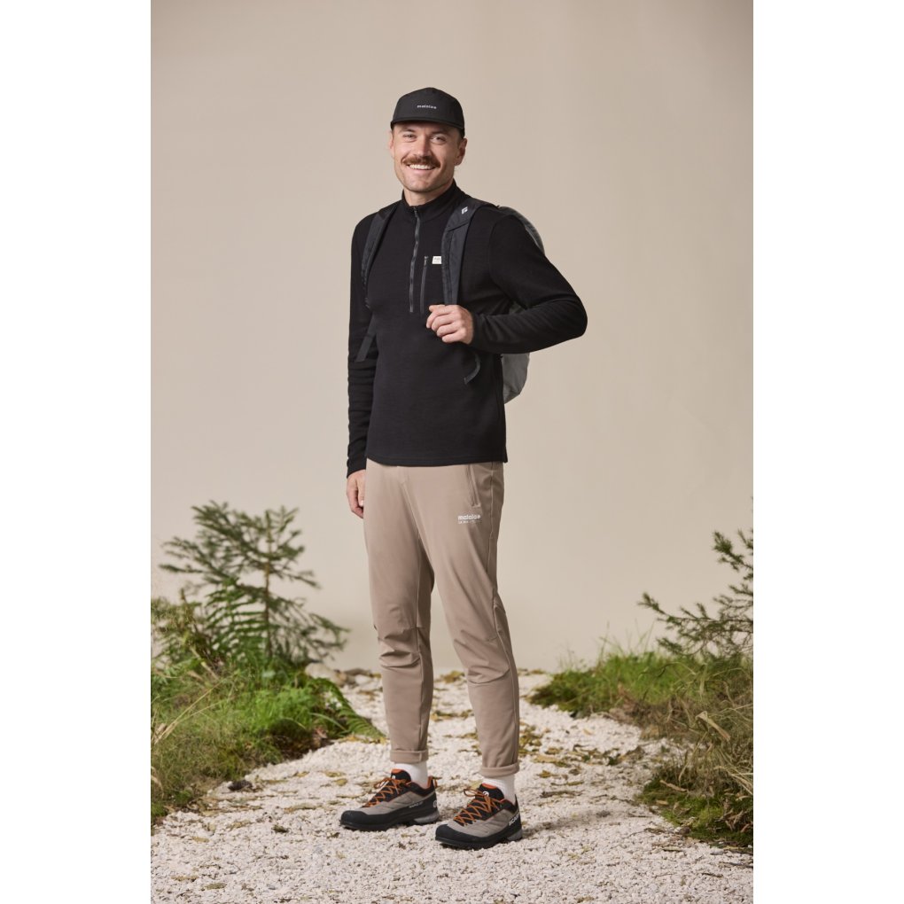 Maloja PalfnerM. Adventure Midlayer Shirt Men - shaded sage 8987