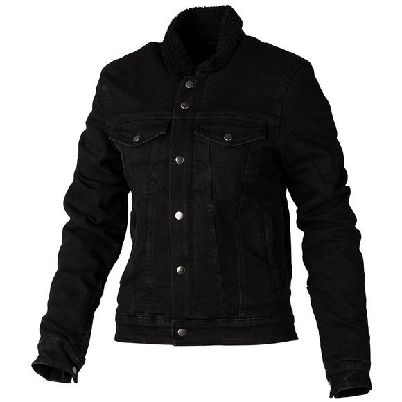 RST SHERPA Motorcycle Denim Jacket - BlackRef: Rst0141-C123