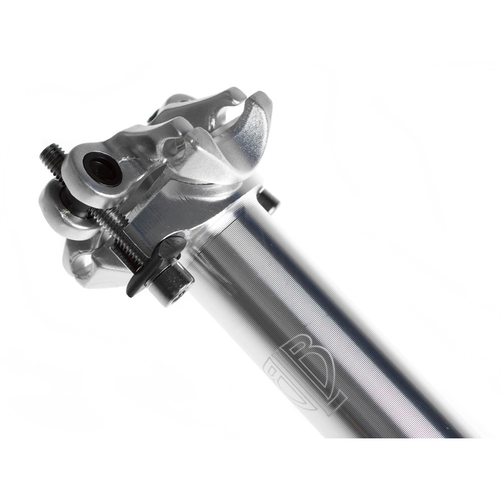 BLB Groove Seatpost 27.2mm - silver