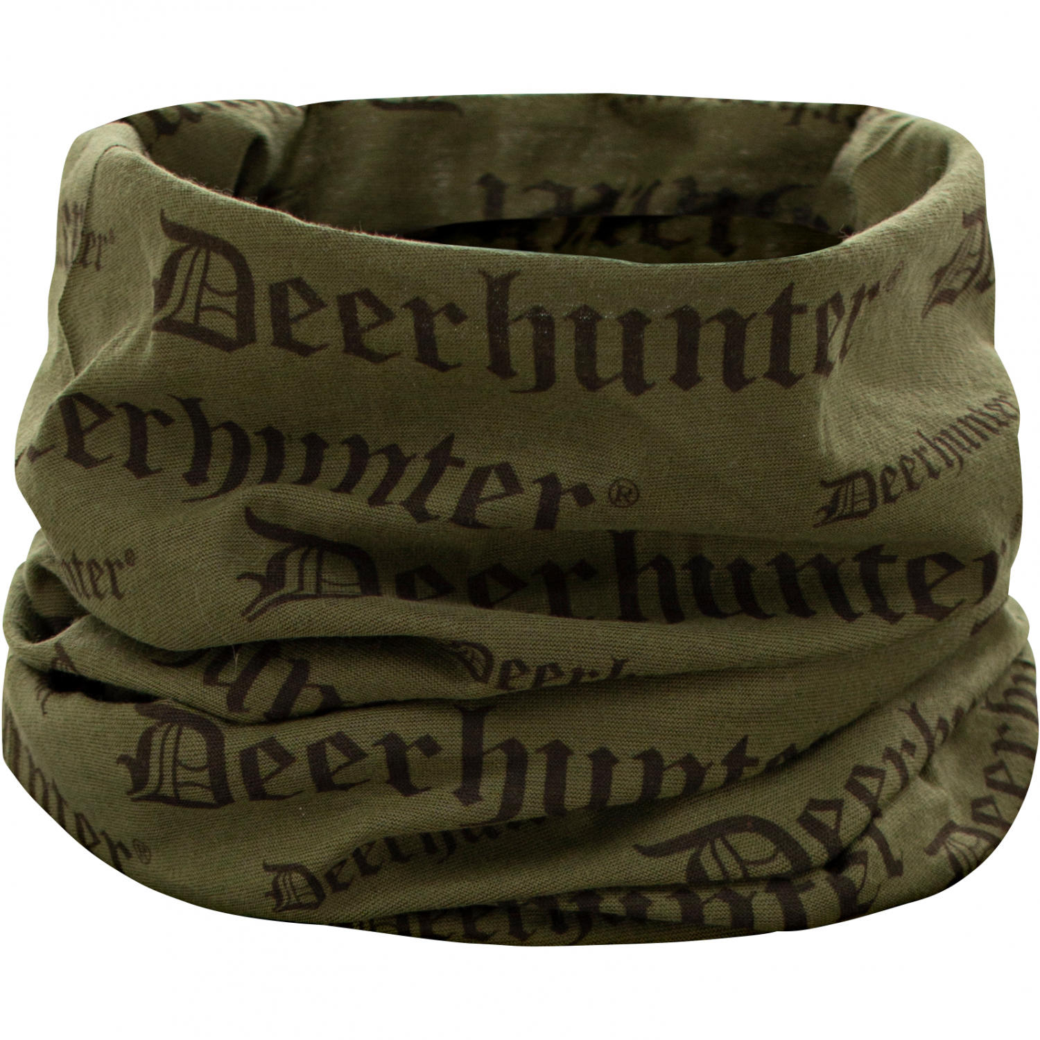 Deerhunter Logo Neck Warmer (Tarmac Green)