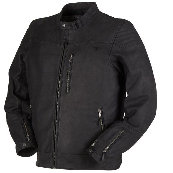 Motorcycle Jacket Furygan Clint Evo - BlackRef: FU1110