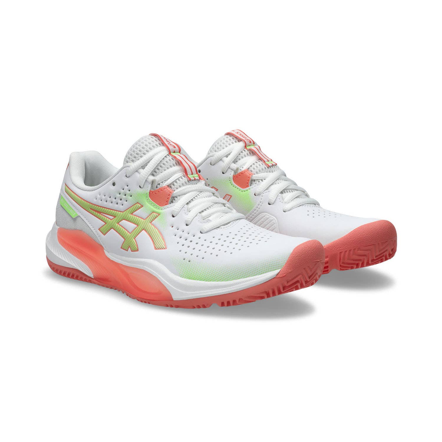 Asics Gel-challenger 15 Padel WHITE WOMEN 1042A296