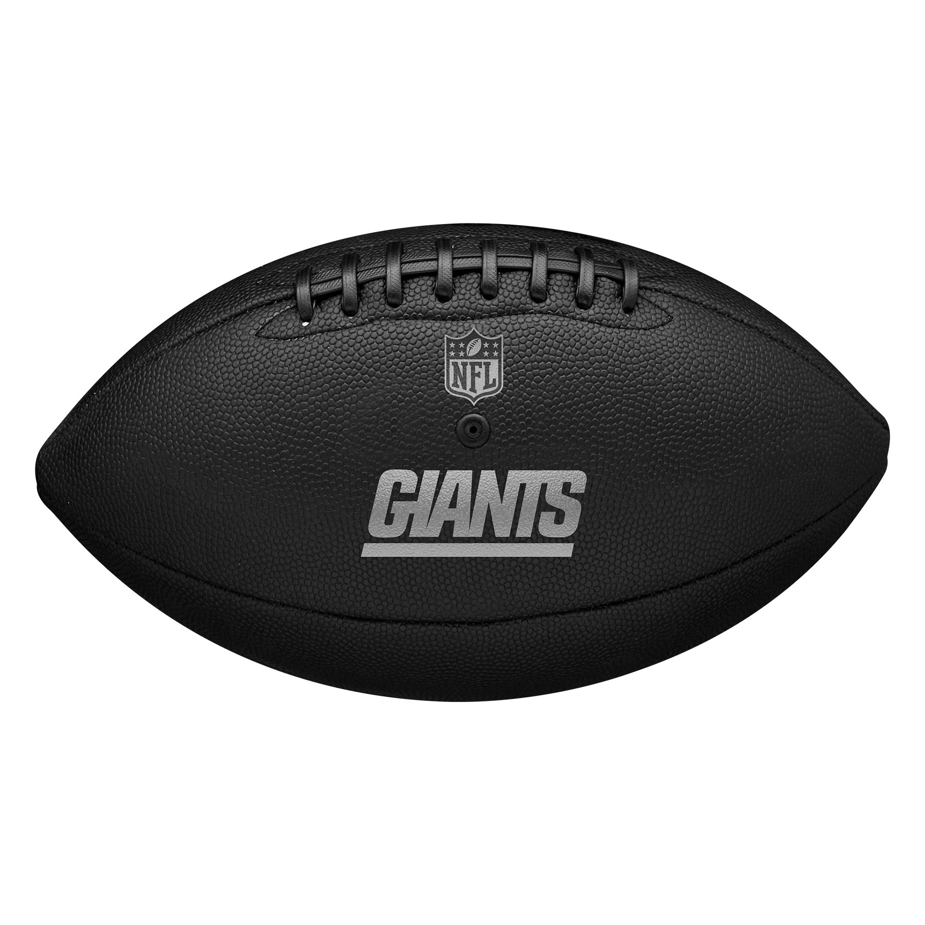 New York Giants Wilson Metallic Premiere Full Size NFL Football