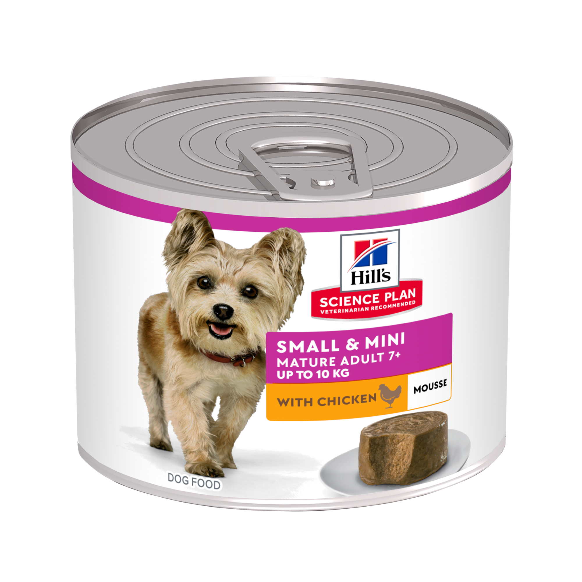 Hill's Science Plan Mature Adult Small & Mini Mousse - Beef - 12 x 200 g