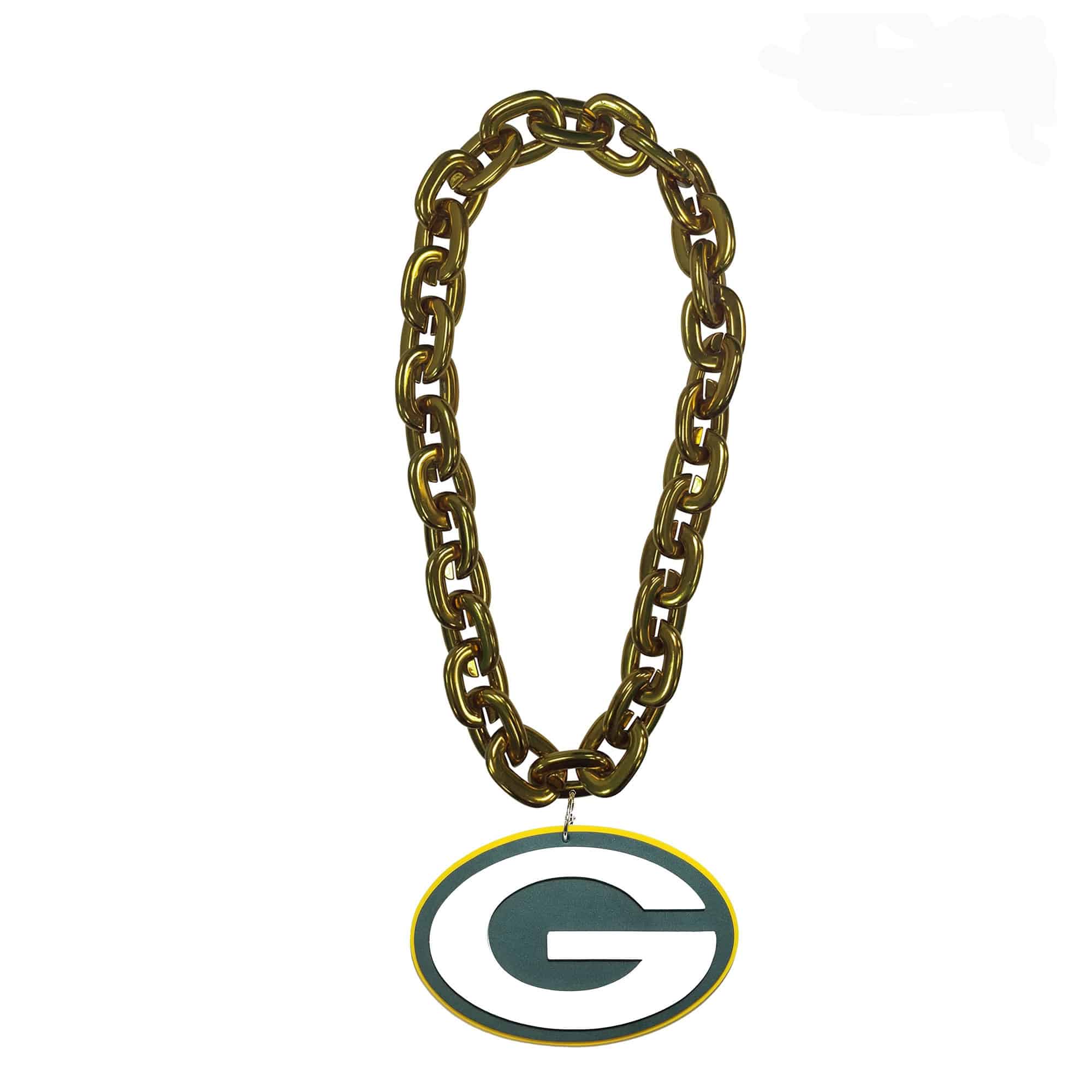 Green Bay Packers Big Logo NFL Fan Chain
