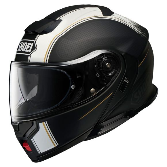 Casque modulable Shoei NEOTEC 3 - SATORI - Noir / GrisRef : SI0540