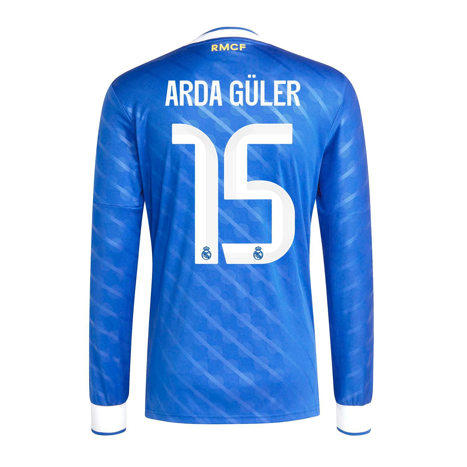 Mens Third Long Sleeve Shirt 25/26 Blue