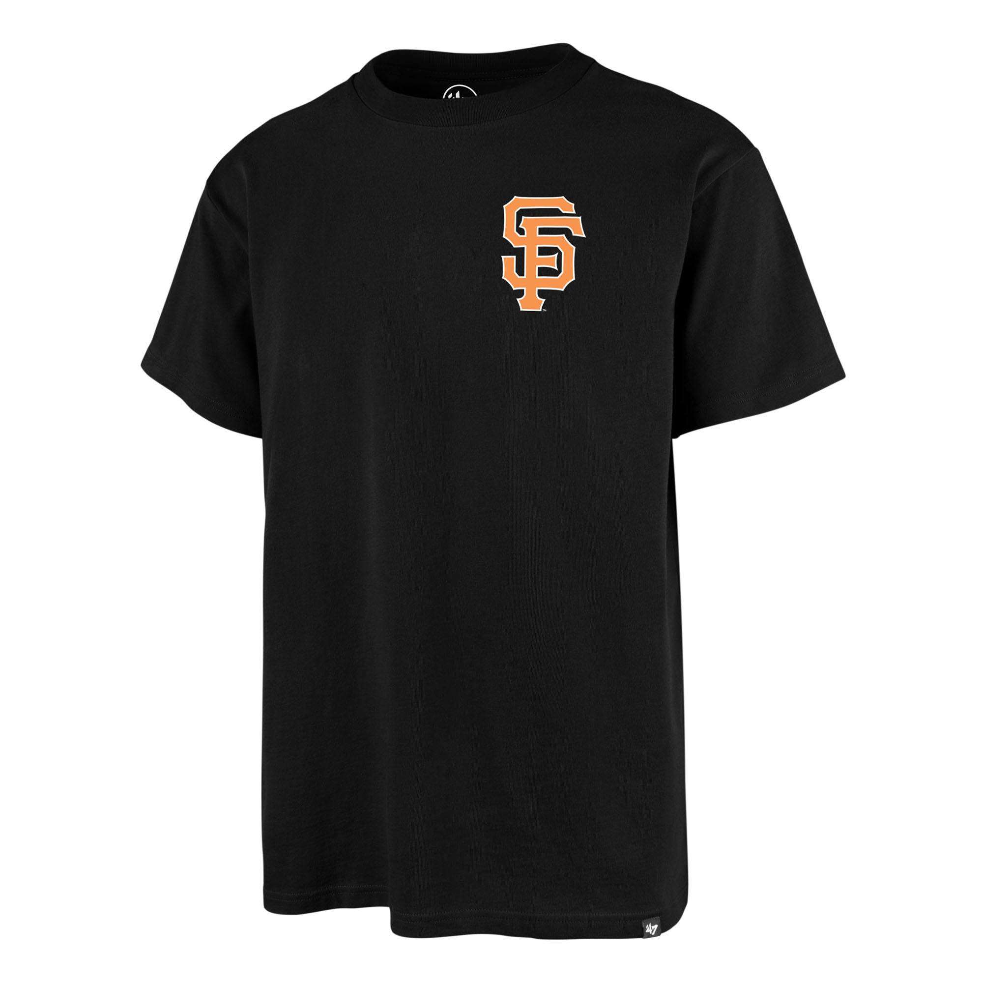 San Francisco Giants 25th Anniversary '47 Echo MLB T-Shirt Black