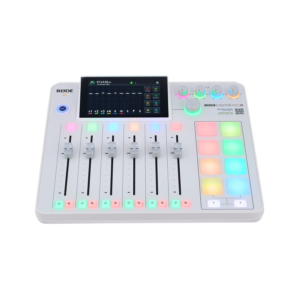 Rode Rodecaster Pro II W – Thomann Ireland