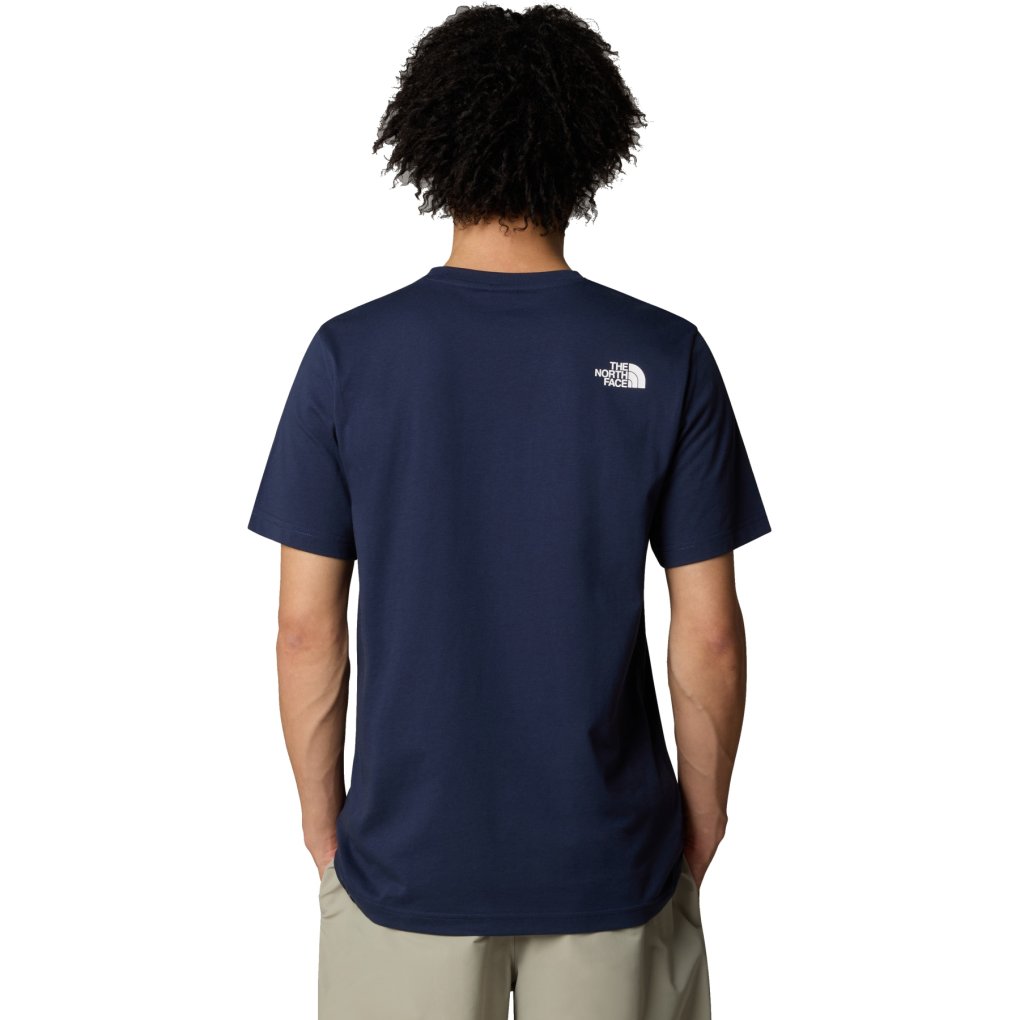The North Face Easy T-Shirt Men - Summit Navy