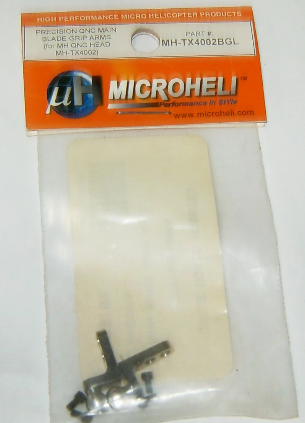 MHETX 4002BGL CNC MAIN BLADE GRIP ARMS