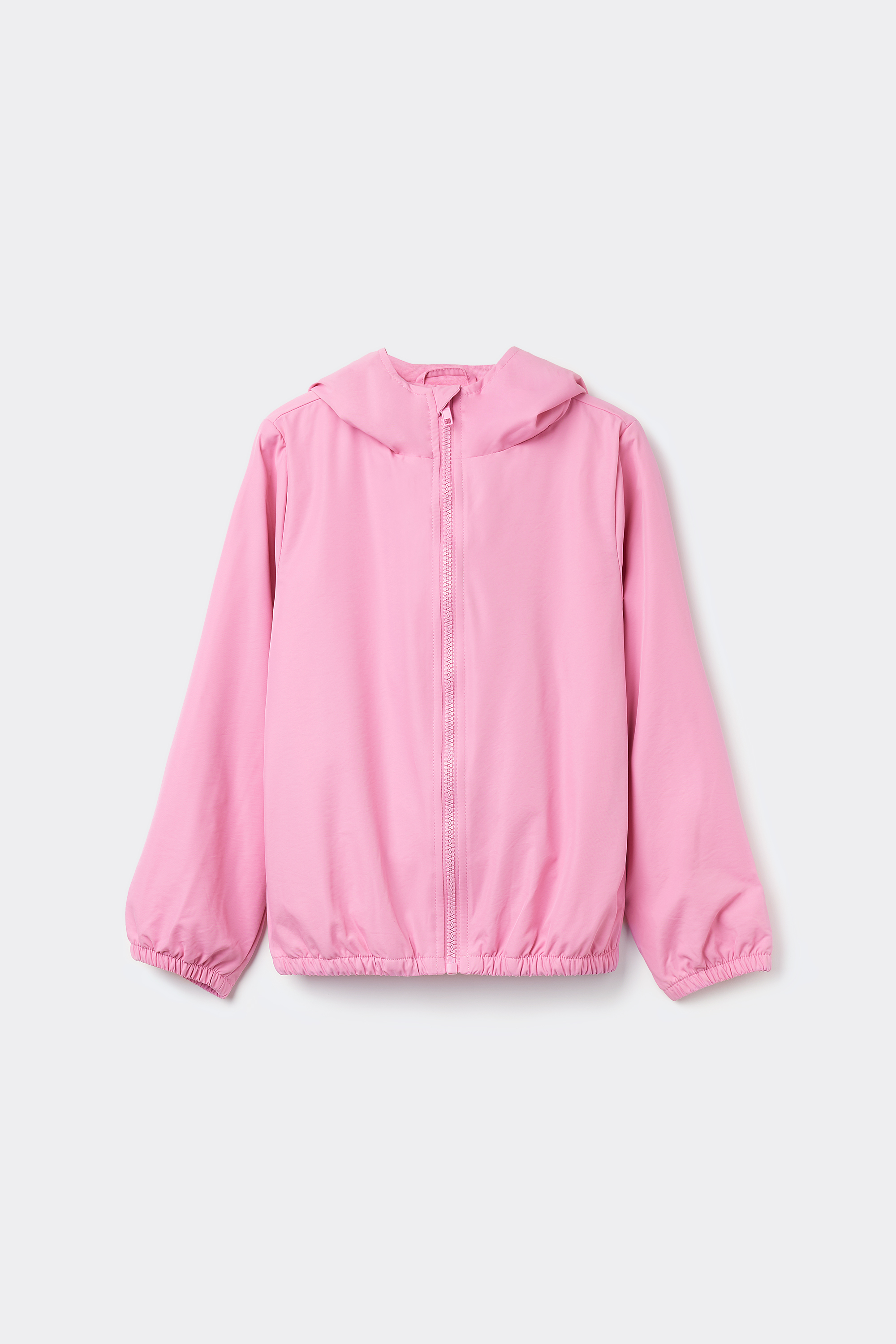 Kids’ Unisex Jacket with a Zip and Hood in Technical Fabric