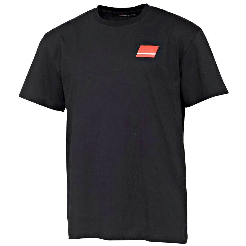 Abu Garcia Flag Logo T-Shirt Men (Black)
