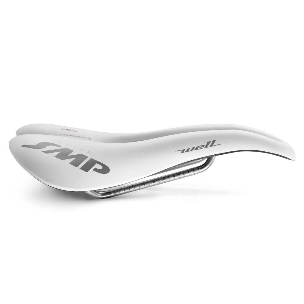 Selle SMP Well Saddle - white