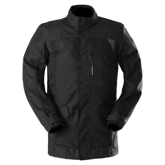 Motorcycle Jacket Furygan Oskar Vented - BlackRef: FU1361
