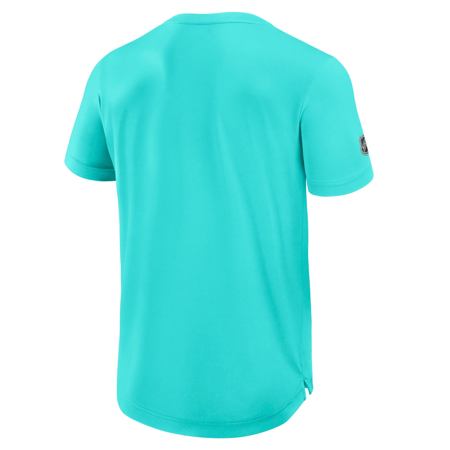Seattle Kraken 2025/26 Authentic Pro Rink Tech NHL T-Shirt Aqua