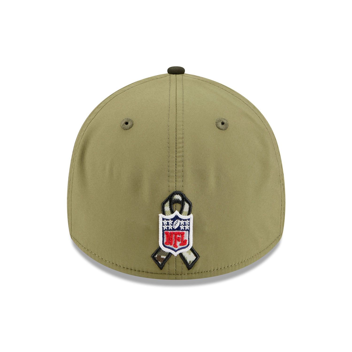 Detroit Lions 2025 NFL Salute to Service 39THIRTY Flex Cap Olive