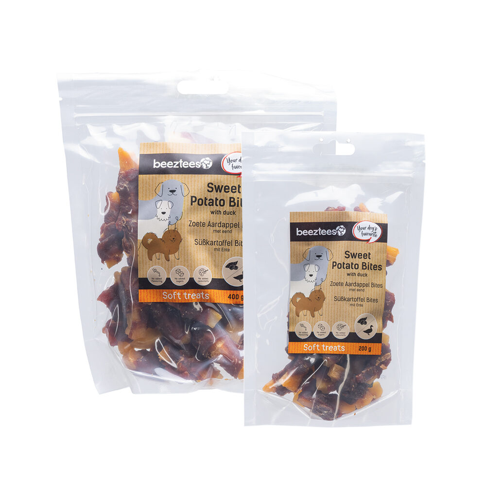Beeztees Sweet Potato Bites - Duck - 200 g