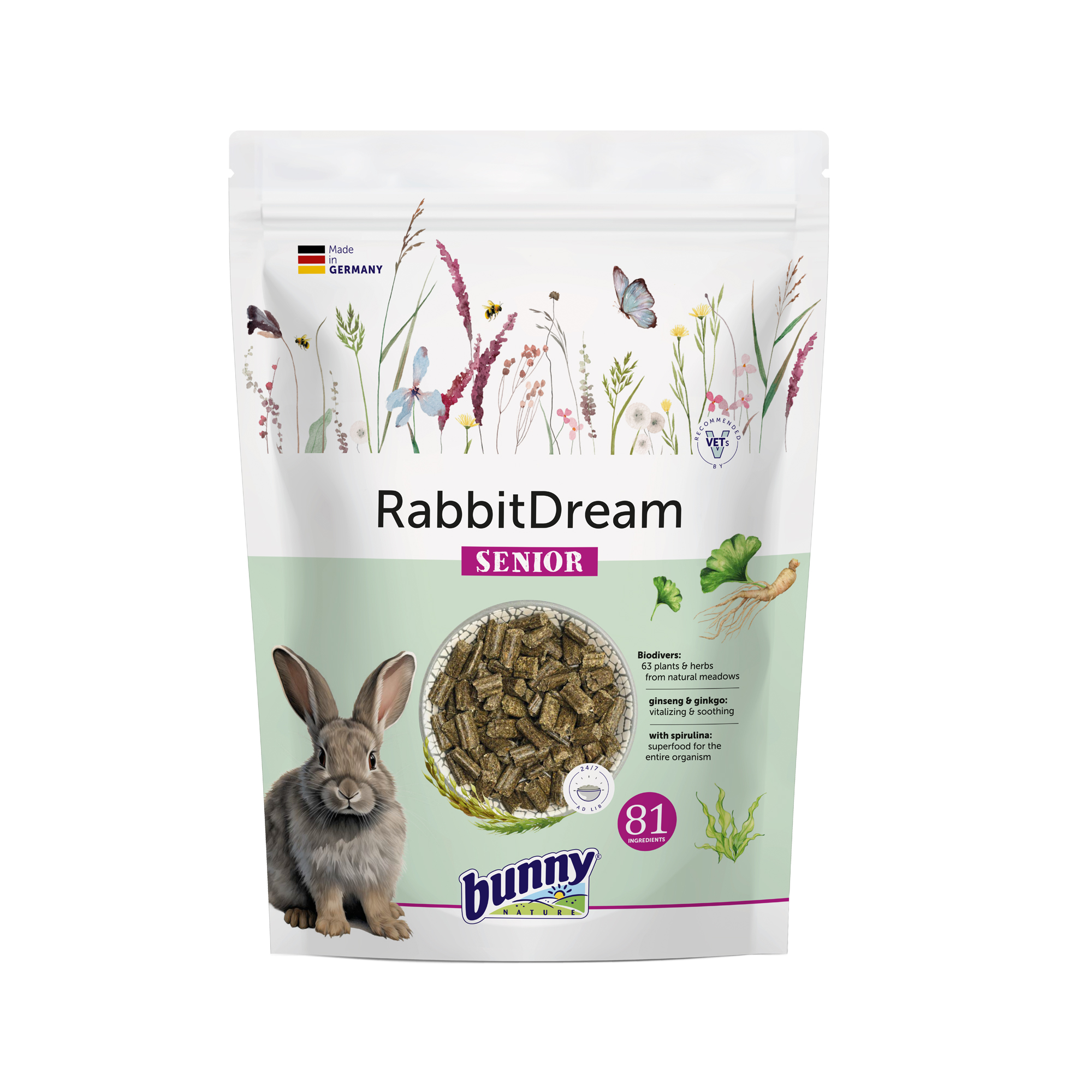 Bunny Nature Rabbit Dream Senior - 1,5kg