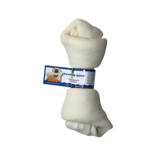 Biofood Chew Bone Rawhide Dental - Roll - Large - 3 x 1 Piece