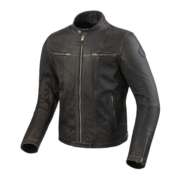 Motorcycle jacket Rev it Roswell - BrownRef: RI0691