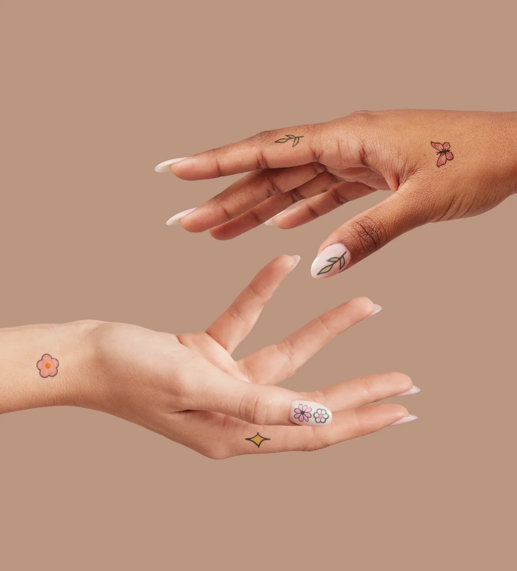 Daisy Dreams Nail Art
