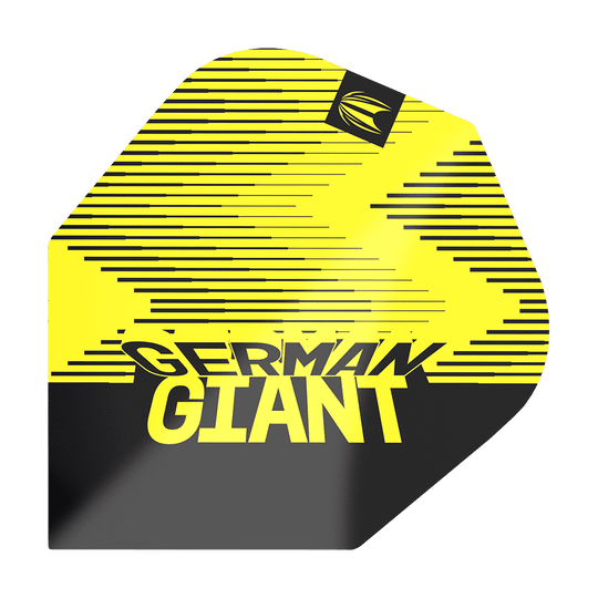 Target ProUltra Gabriel Clemens Brass No6 Yellow Flights