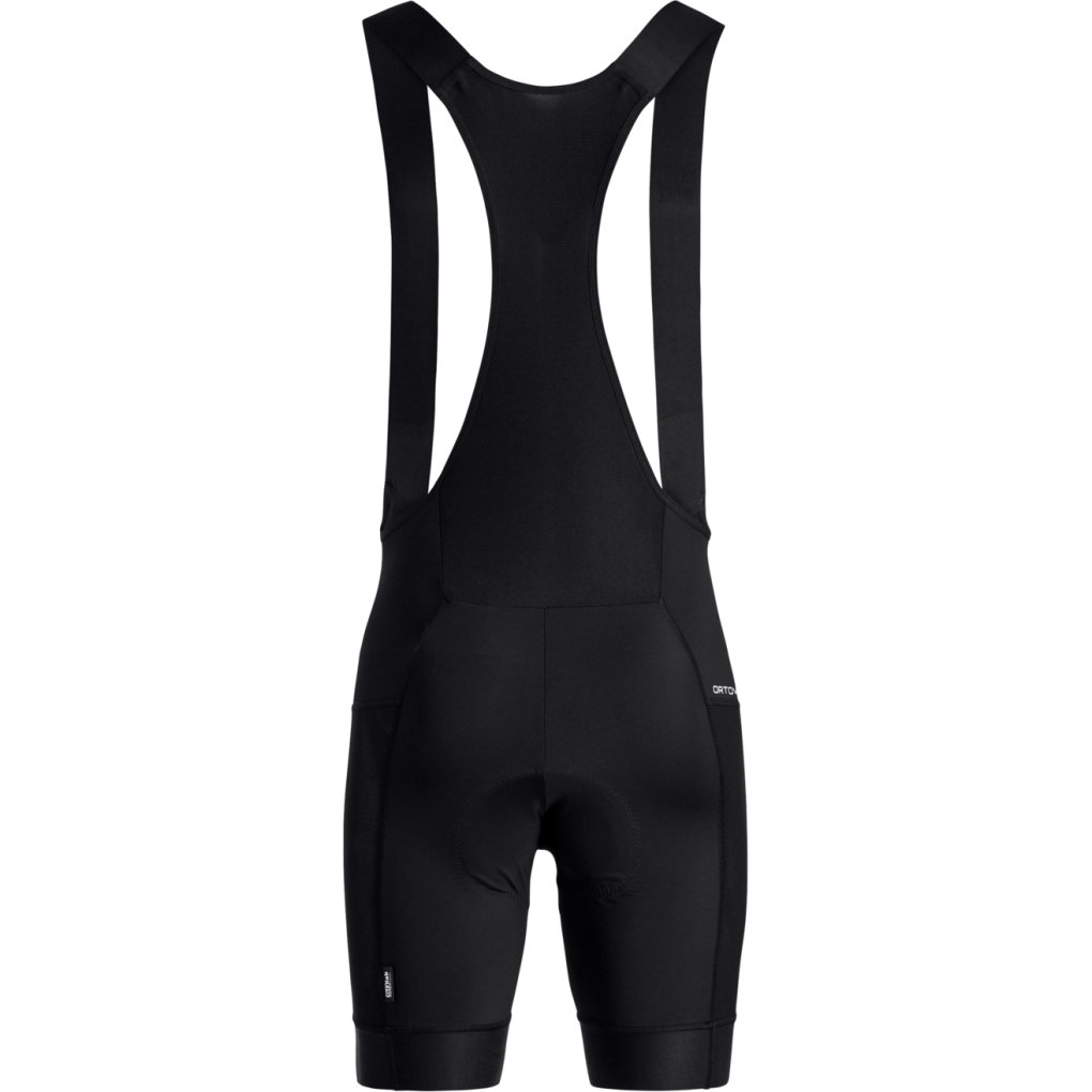 Ortovox Sequence Bib Liner Men - black raven