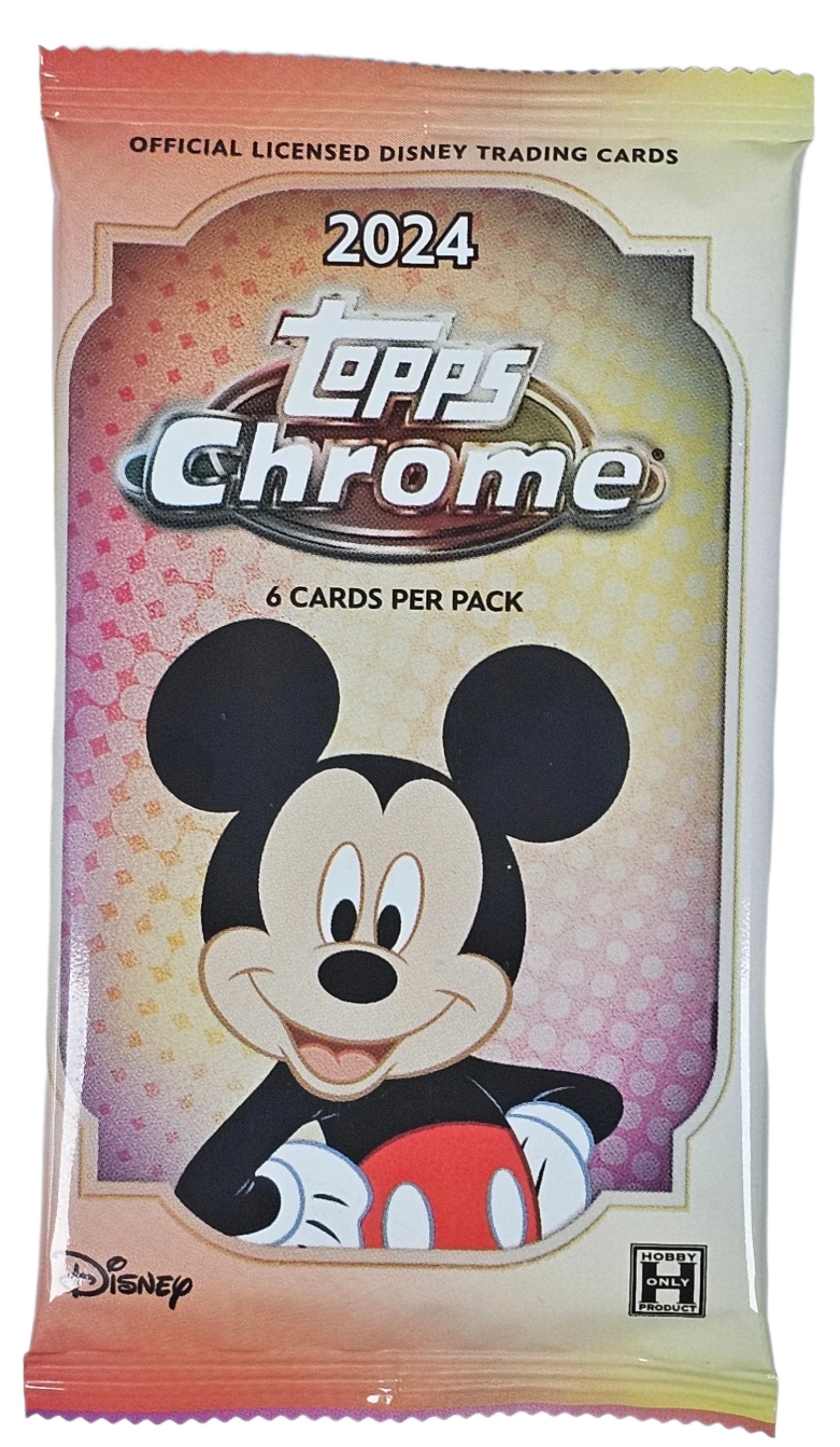 Disney Chrome Hobby Box (Topps 2024)