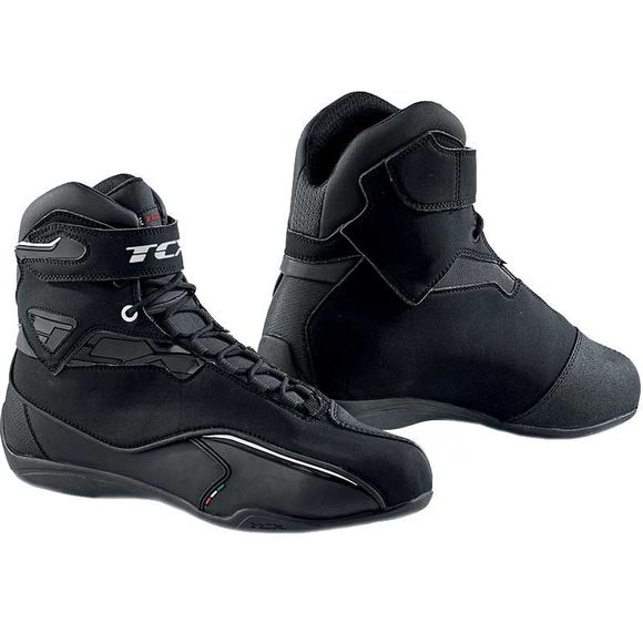 TCX Boots ZETA WATERPROOF Motorcycle Shoes - BlackRef: OX0296