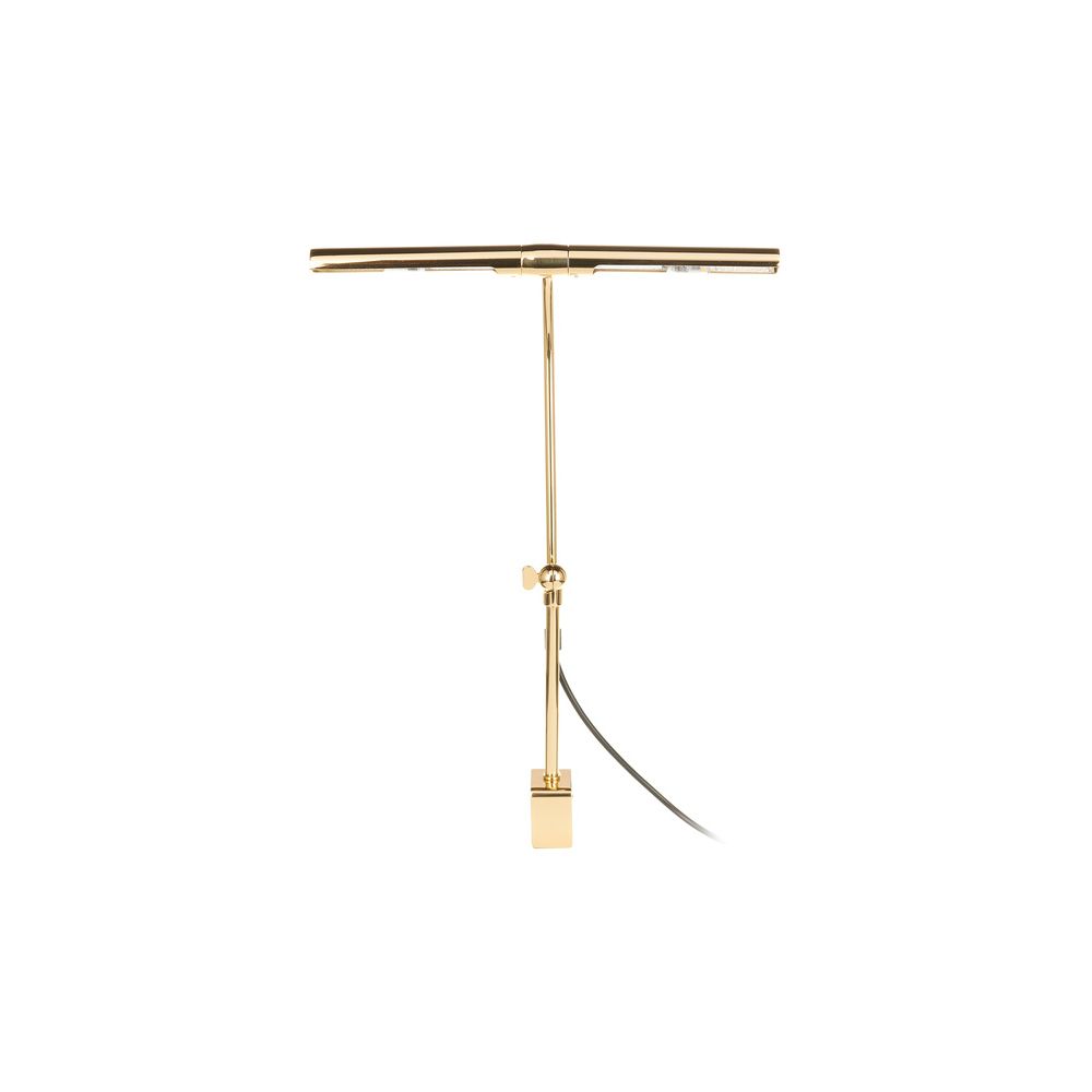 Jahn L5433 PIANO II Clamp Brass Pol – Thomann Ireland