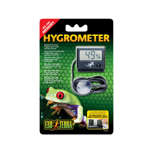 Exo Terra Digital Hygrometer with Probe