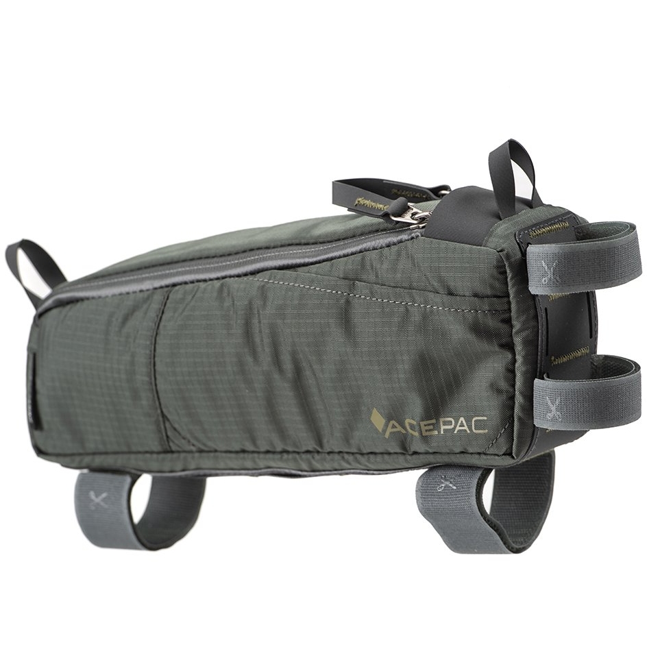 Acepac Fuel L MKIII Top Tube Bag - 1.2L - grey