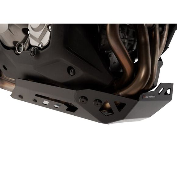 SW-MOTECH ALUMINIUM BLACK Engine Guard - BlackRef: mss.08.922.10000/b