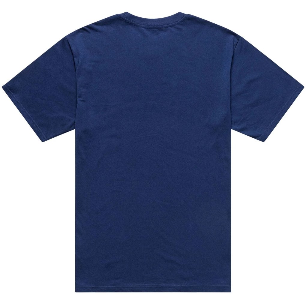 Troy Lee Designs Short Sleeve Tee Men - Happy Dayz Navy