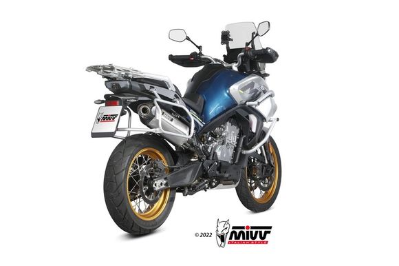Mivv Speed Edge SilencerRef: MV00061A / 1119417002