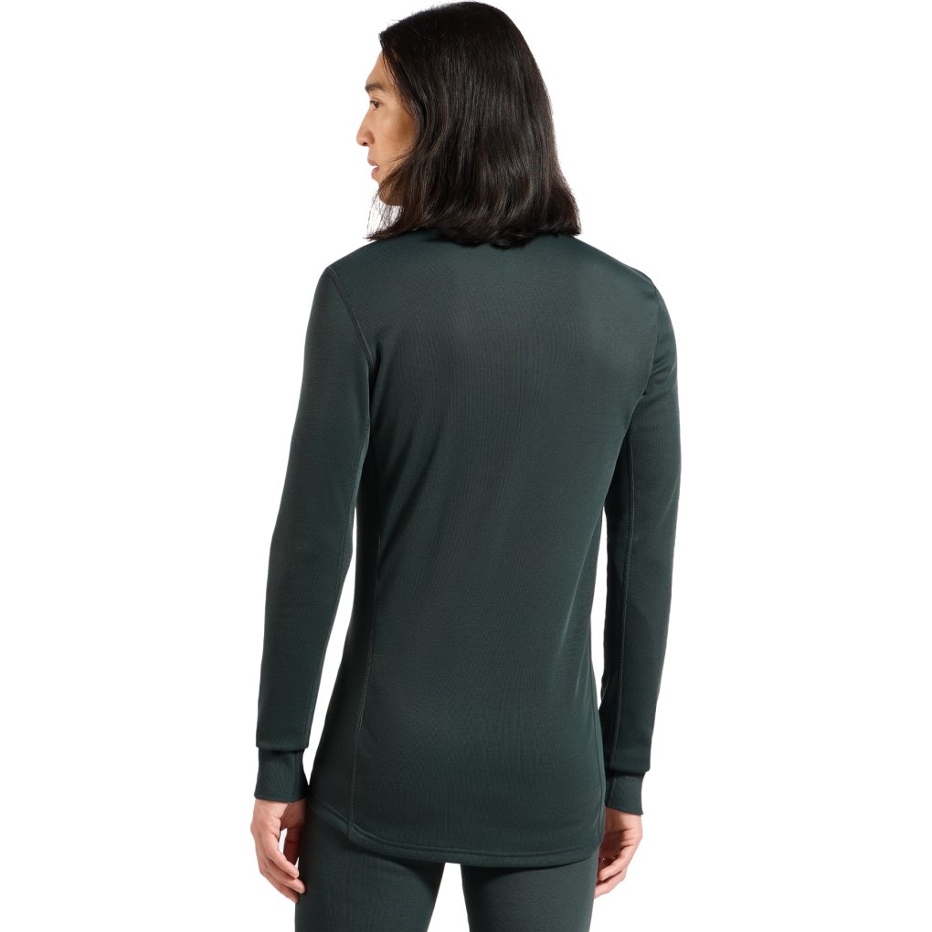 Odlo Active Warm Long-Sleeve Base Layer Top Men - urban chic