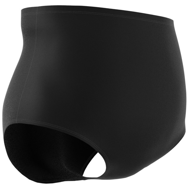 adidas SH3.RO 3S Tankini Bottom Women - Size 4XL - black/white